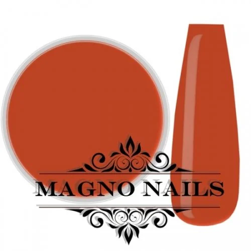 Color Acryl Powder - Orange 5g Acrylpuder Puder Pulver Nageldesign